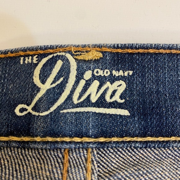 Old navy diva jeans size 4 - Picture 2 of 3